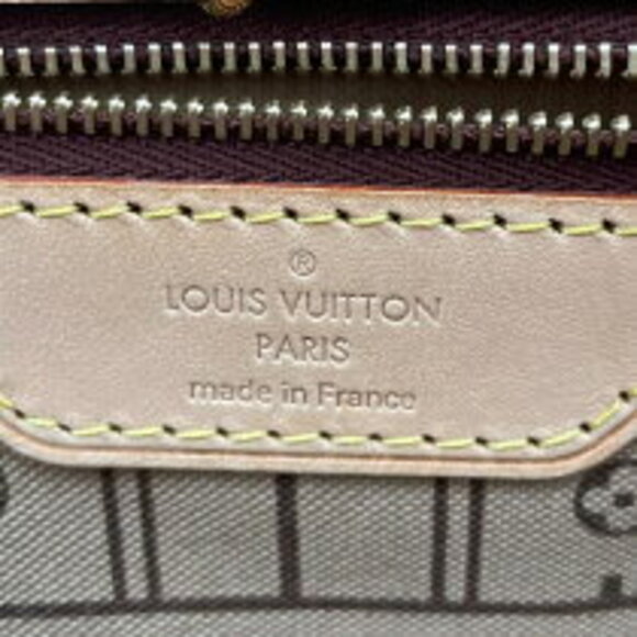 Louis Vuitton Neverfull Brown Monogram Tote Bag - Picture 6 of 8